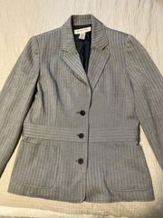 Apostrophe Gray Blazer