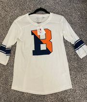 Bucknell shirt. Size S