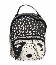 Betsey Johnson Dalmatian Backpack, Black, White