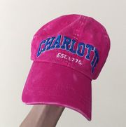 Charlotte Pink Hat