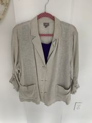 J-Jill Shawl Cardigan