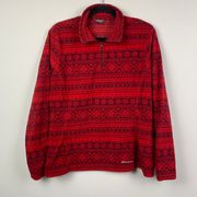 Eddie Bauer Fleece Quarterzip Pullover