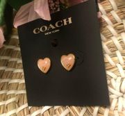 Coach ❤️ STUD earrings​​​​