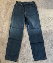Super High Rise Mom Jeans Size 0R