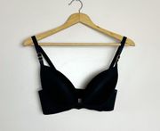 Black  Bra Size 36C Like New