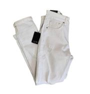 NWT Joe's Jeans Boyfriend Slim Crop White Denim Jeans New Authentic Size 24