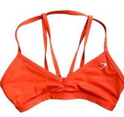 V neck sports bra- small