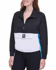 DKNY Ladies' 1/2 Zip Pullover Sz X-Large