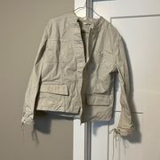 Stretch Khaki Jacket