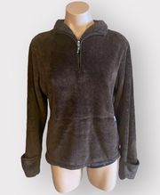 The North Face Women’s Medium Brown Fleece Pullover Jacket