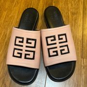 Leather Logo Sandal size 37.5