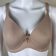 Ellen Tracy Beige Bra 40C