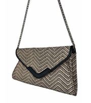 Danielle Nicole Straw Envelope Clutch Bag