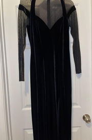 Black Floor Length Dress