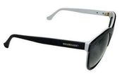 BALENCIAGA Gradient Textured Cat Eye Sunglasses Dark Grey