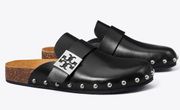 Tory Burch Mellow Studded Leather Mules