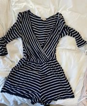 3/4 Sleeve Romper