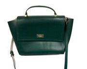 Kate Spade  Arbour Hill Satchel Lilah Green Handbag