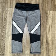 Womens  New York Active Grey Leggings - M