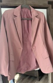 Pink Blazer