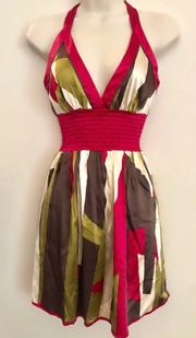 NWOT 100% Silk  Dress Sz XS