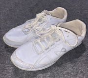 Rival White Cheer Shoes Size 5.5