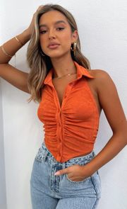 Button Up Tank Top