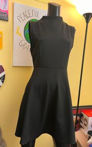 Black Sleeveless Dress