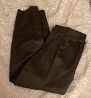 Gucci Ankle Zip Trouser