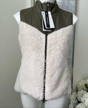 Women's Reversible Golf Vest Size S