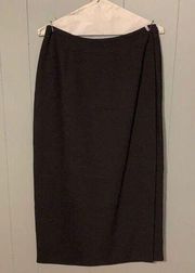 Jones New York Black Skirt Size 10