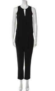 Rag & Bone Pant Jumpsuit Lana Keyhole Detail Drop Waist