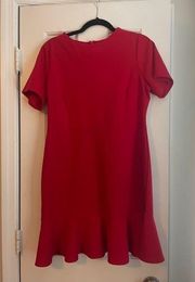 Aura Red Dress