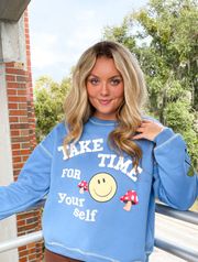 Take Time For Yourself Sweatshirt