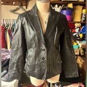 Genuine Leather Womens Small jacket