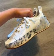 Adidas x Stella McCartney Treino Sneakers sz 5 White rubber Pre-owned