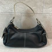Kenneth Cole Reaction Black Y2K Leather purse