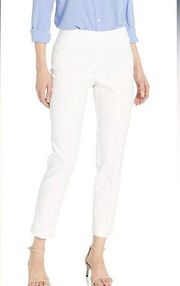 Nic + Zoe women’s paper white pants stretch material size 16