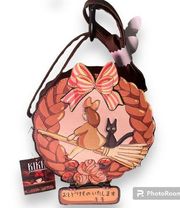 Studio Ghibli Kiki's Delivery Service Bread Wreath Crossbody Bag