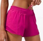 Lululemon  Hotty Hot Low-Rise Short 4”