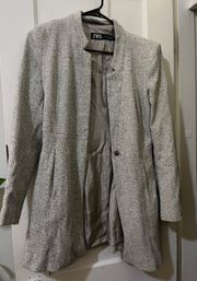 Grey  Coat