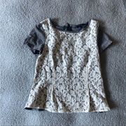 Nanette lepore blouse 10