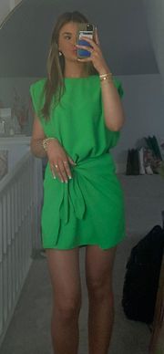 Green  Dress