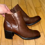 Brown Boots Size 6.5