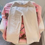 anastasia sweatpants cream beige