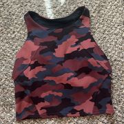 lululemon wunder train racer back tank size M