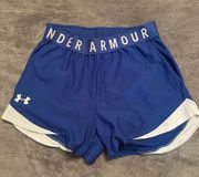 Under Armour Blue Shorts