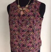 Basic Sleeveless Blouse NWOT 