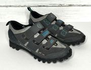 Bontrager Inform MBT Race Mountain Bike Shoes Grey Size 9.5