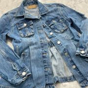 Blank NYC Denim Jean Jacket Size S